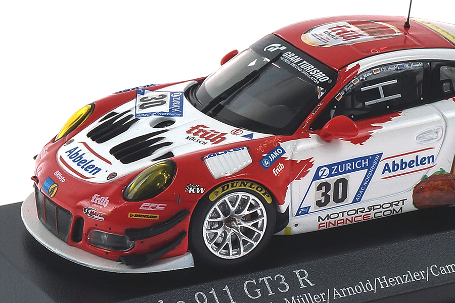 Porsche 911 (991 II) GT3 R Frikadelli Racing 24 Nürburgring 2018 Arnold/Henzler Minichamps 1:43 Porsche 911 (991 II) GT3 R Frikadelli Racing 24 Nürburgring 2018 Arnold/Henzler Minichamps 1:43