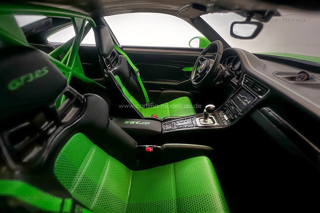 Porsche 911 (991 II) GT3 RS Lizardgrün GT Spirit 1:12 GT917 Porsche 911 (991 II) GT3 RS Lizardgrün GT Spirit 1:12 GT917