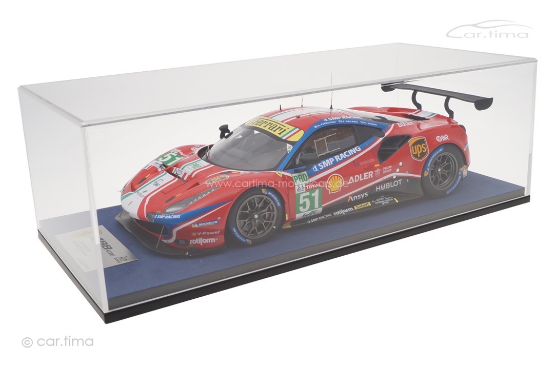 Ferrari 488 GTE Evo 24h Le Mans 2020 Calado/Pier Guidi/Serra LookSmart 1:18 LS18LM023 Ferrari 488 GTE Evo 24h Le Mans 2020 Calado/Pier Guidi/Serra LookSmart 1:18 LS18LM023