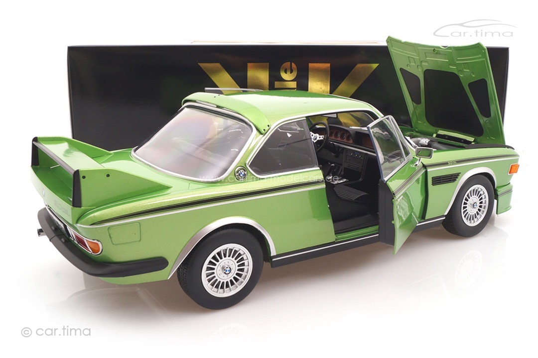 BMW 3.0 CSL E9 grün met. KK Scale 1:12 KKDC120231