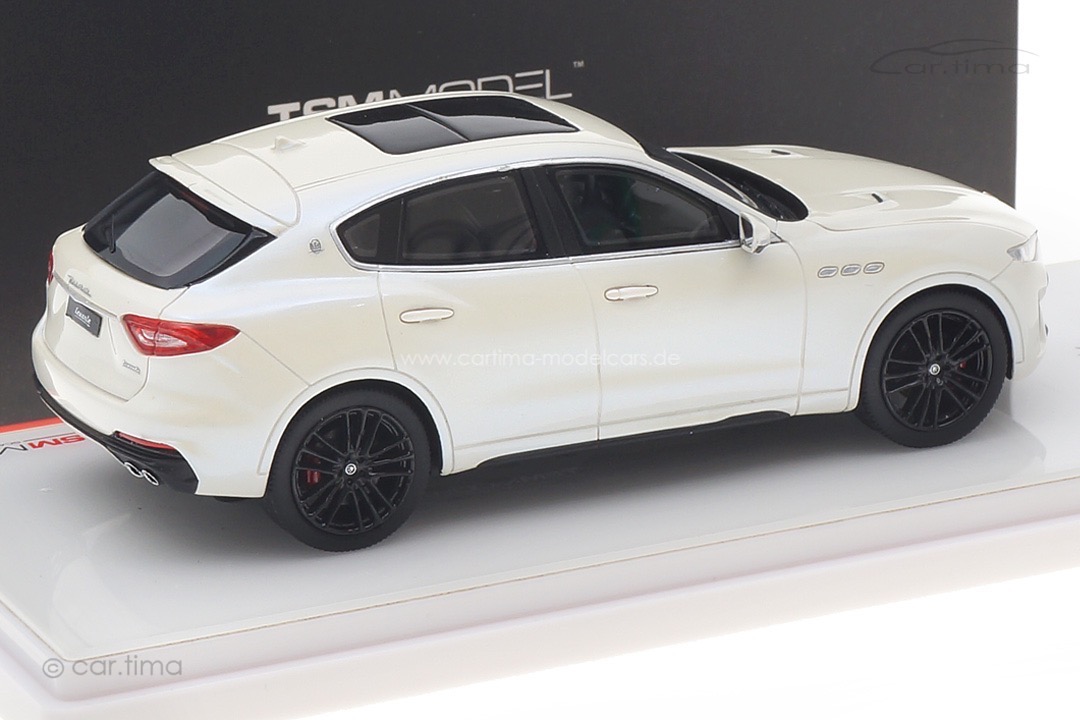 Maserati Levante Bianco Birdcage TSM 1:43 TSM430401 Maserati Levante Bianco Birdcage TSM 1:43 TSM430401