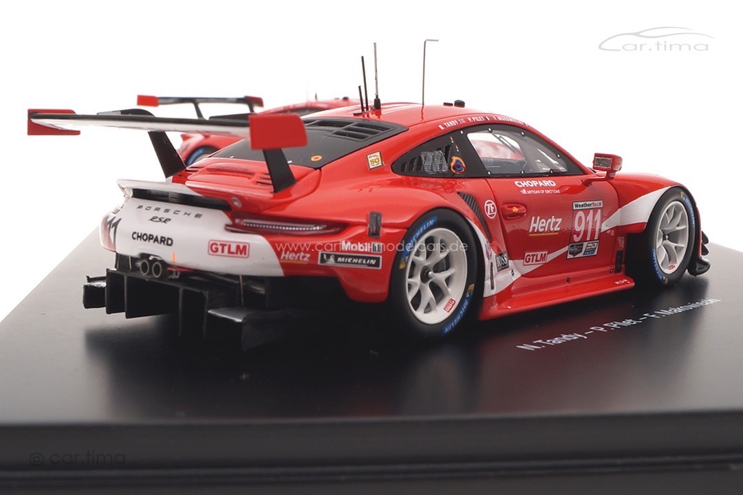 Set Porsche 911 RSR Coca-Cola Petit Le Mans 2019 Spark 1:43 WAP0209100NSET Set Porsche 911 RSR Coca-Cola Petit Le Mans 2019 Spark 1:43 WAP0209100NSET