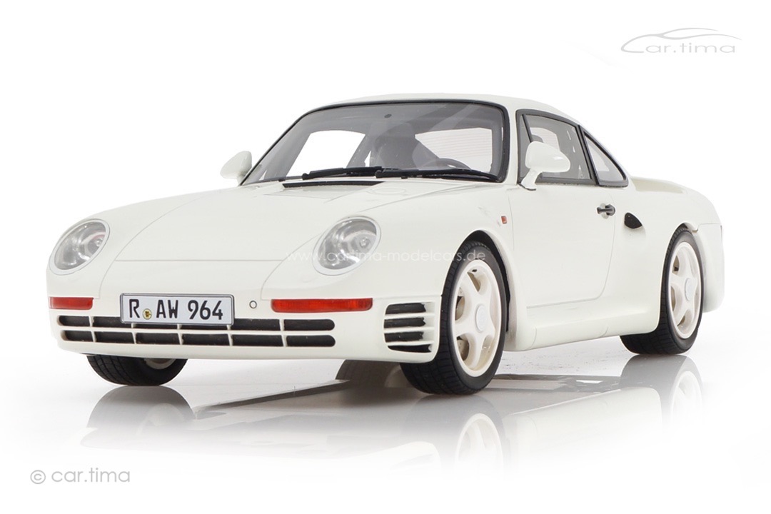 Porsche 959 Grandprix-weiß Walter Röhrl Charity Collection car.tima 1:18 CAR01825029 Porsche 959 Grandprix-weiß Walter Röhrl Charity Collection car.tima 1:18 CAR01825029