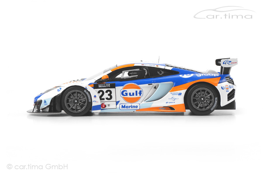 McLaren MP4-12C Macau GT Cup 2013 Danny Watts Spark 1:43 SA056