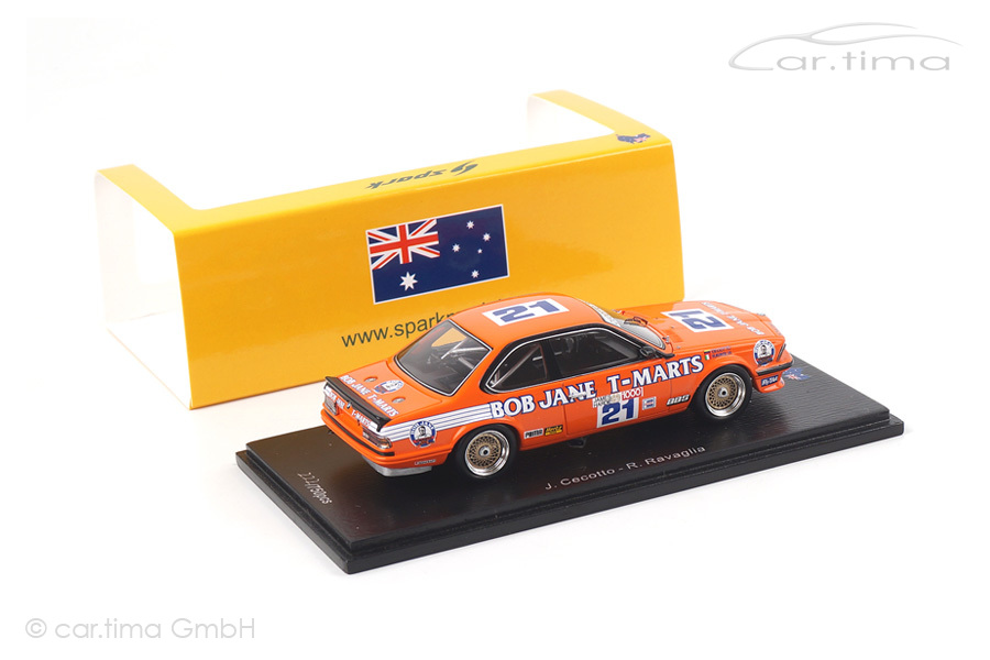 BMW 635 CSi Bathurst 1985 Cecotto/Ravaglia Spark 1:43 AS016
