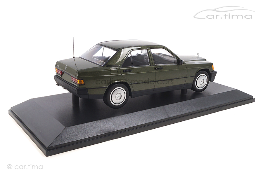 Mercedes-Benz 190E (W201) 1982 grün met. Minichamps 1:18 155037001 Mercedes-Benz 190E (W201) 1982 grün met. Minichamps 1:18 155037001