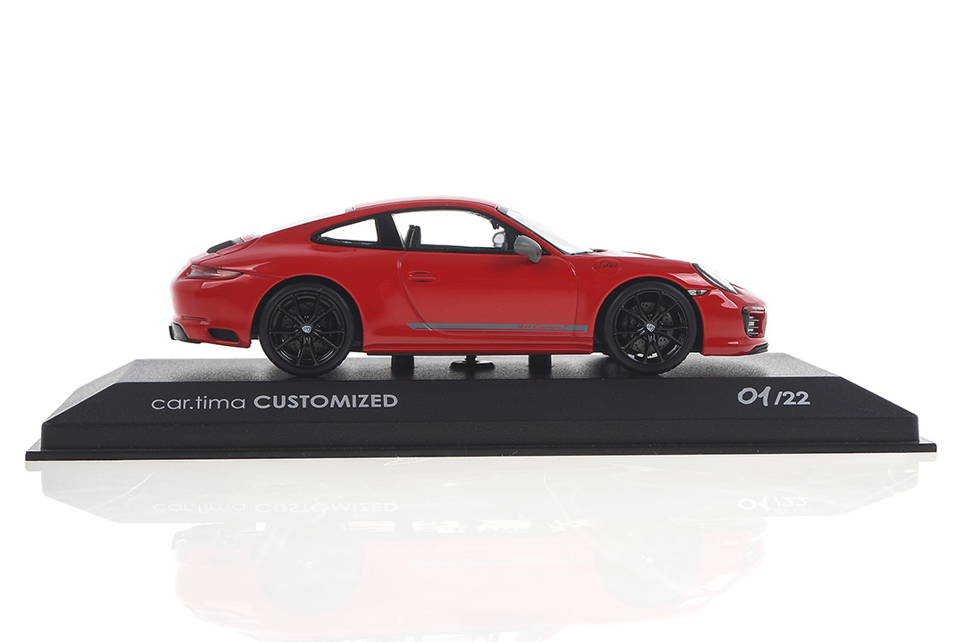 Porsche 911 (991 II) Carrera T Indischrot/Rad schwarz Signaturdruck Walter Röhrl Porsche 911 (991 II) Carrera T Indischrot/Rad schwarz Signaturdruck Walter Röhrl