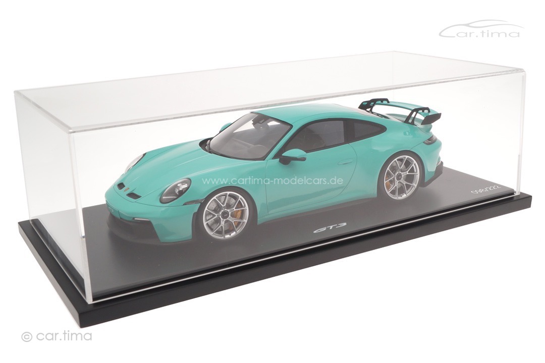 Porsche 911 (992) GT3 Mintgrün Spark 1:18 WAP0211520NGTM