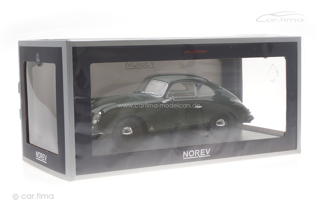 Porsche 356 Coupé 1954 grün Norev 1:18 187453 Porsche 356 Coupé 1954 grün Norev 1:18 187453