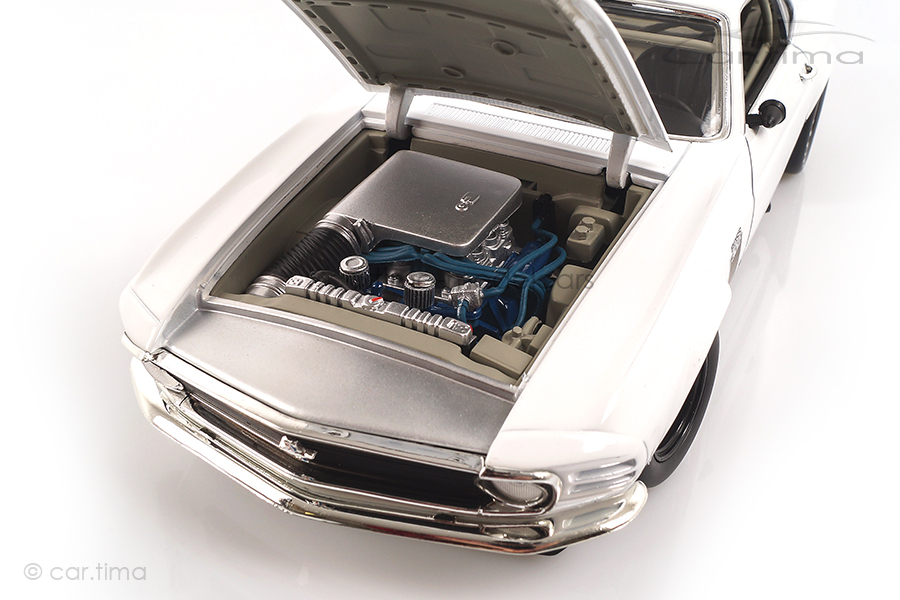 Ford Boss 302 Trans Am Mustang Plain Body ACME 1:18 A1801835W Ford Boss 302 Trans Am Mustang Plain Body ACME 1:18 A1801835W