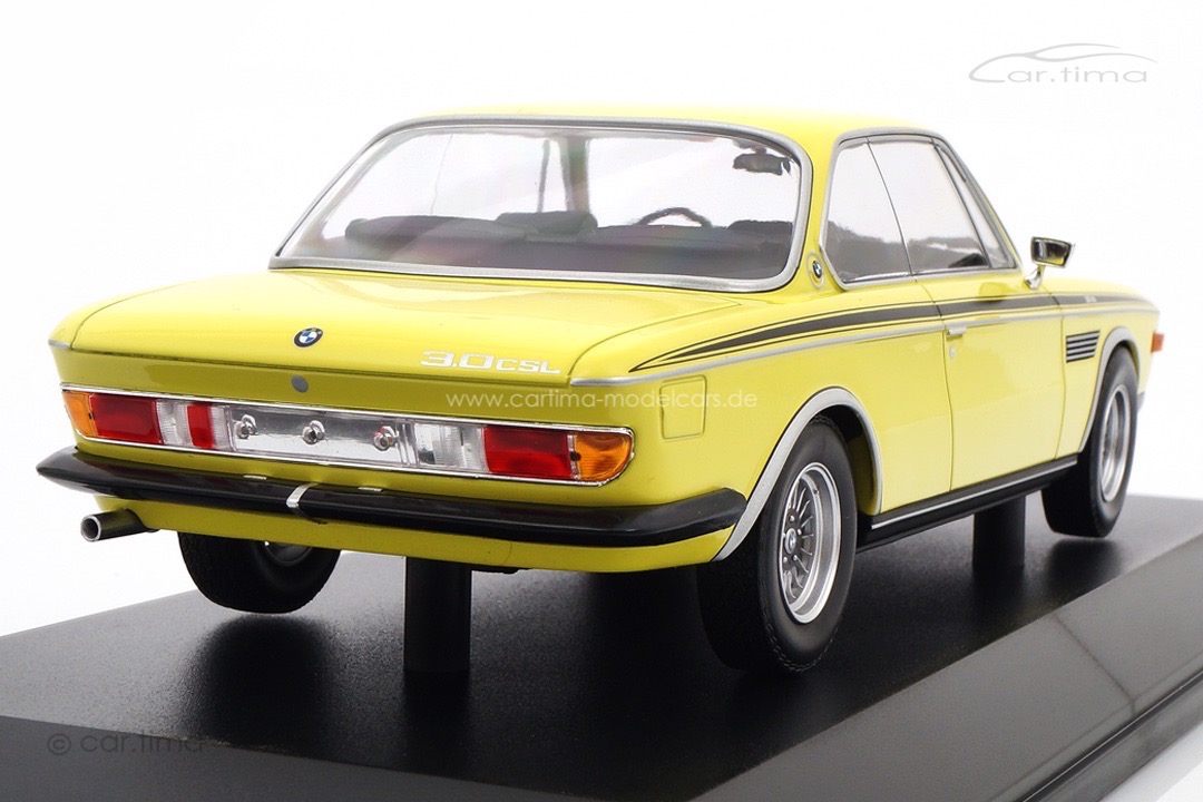 BMW 3.0 CSL E9 gelb Minichamps 1:18 155028130