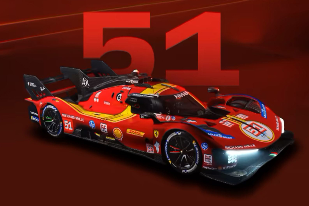 Ferrari 499P 24h Le Mans 2025 Calado/Giovinazzi/Pier Guidi BBR 1:43 BBRC325B