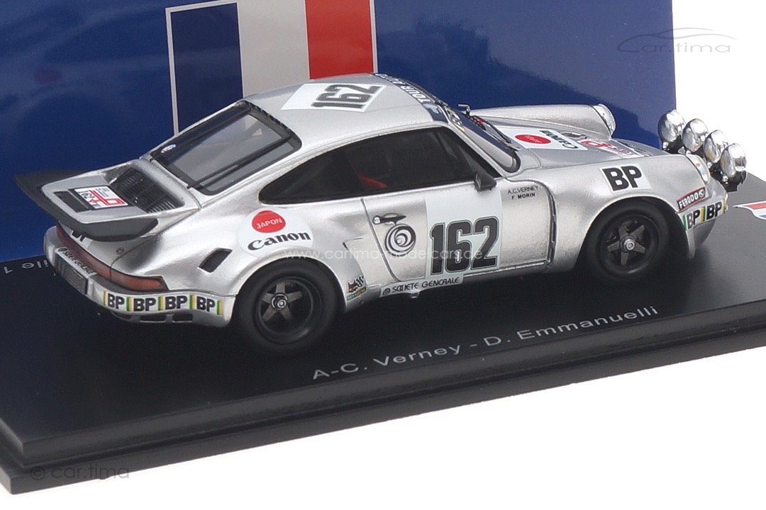 Porsche 911 Carrera RSR 3.0 Tour de France 1977 Verney/Emmanuelli Spark 1:43 SF203 Porsche 911 Carrera RSR 3.0 Tour de France 1977 Verney/Emmanuelli Spark 1:43 SF203