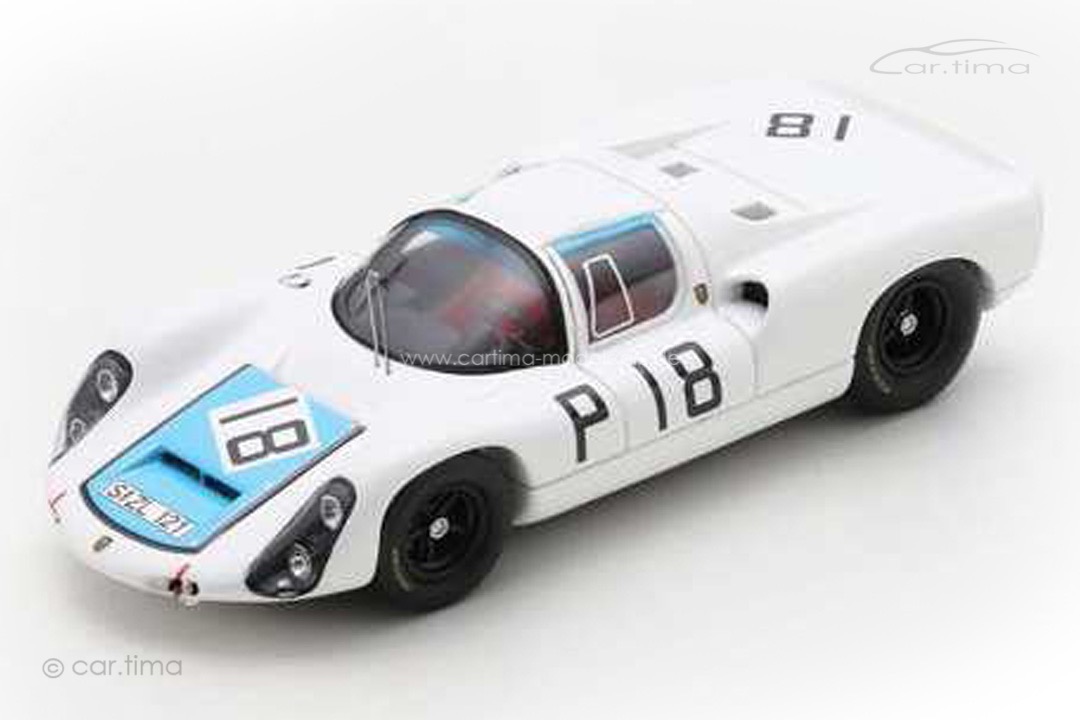 Porsche 910 1000km Nürburgring 1967 Neerpash/Elford Spark 1:43 SG820