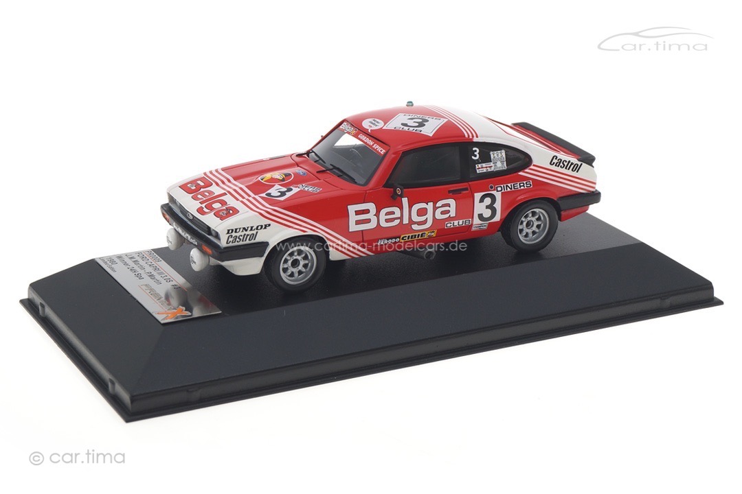 Ford Capri III 3.0S Winner 24h Spa 1980 Martin/Martin Premium X 1:43 PR0009