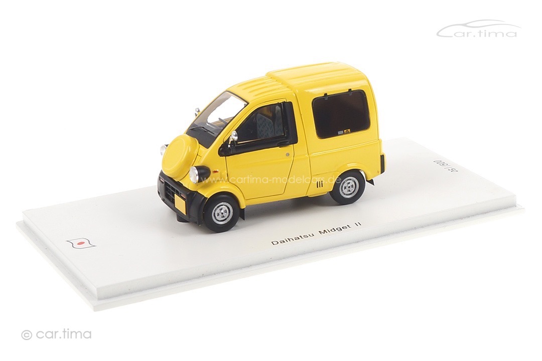 Daihatsu Midget II gelb Spark 1:43 SJ031 Daihatsu Midget II gelb Spark 1:43 SJ031