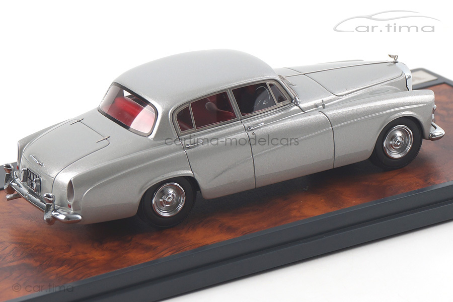 Bentley S2 Continental Sports Saloon Hoope 1959 silber Matrix Scale Models 1:43 MX40201-141 Bentley S2 Continental Sports Saloon Hoope 1959 silber Matrix Scale Models 1:43 MX40201-141