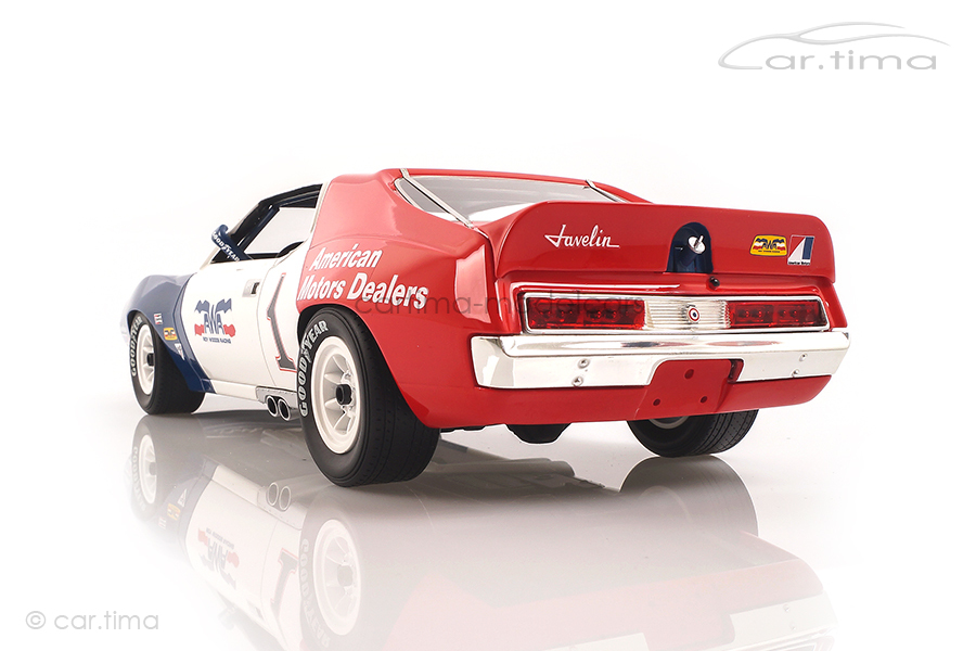 AMC Javelin Trans Am Champion 1972 George Follmer Real Art Replicas 1:18 RAR18004
