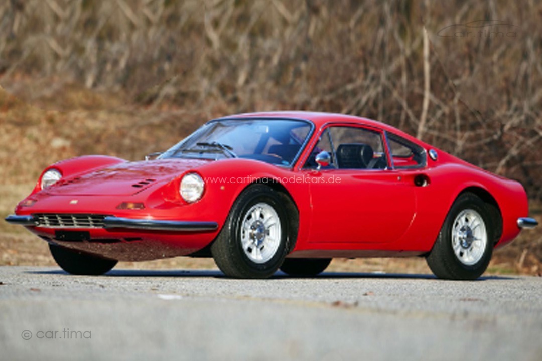 Ferrari Dino 246 GT Rosso Corsa Norev 1:18 187800