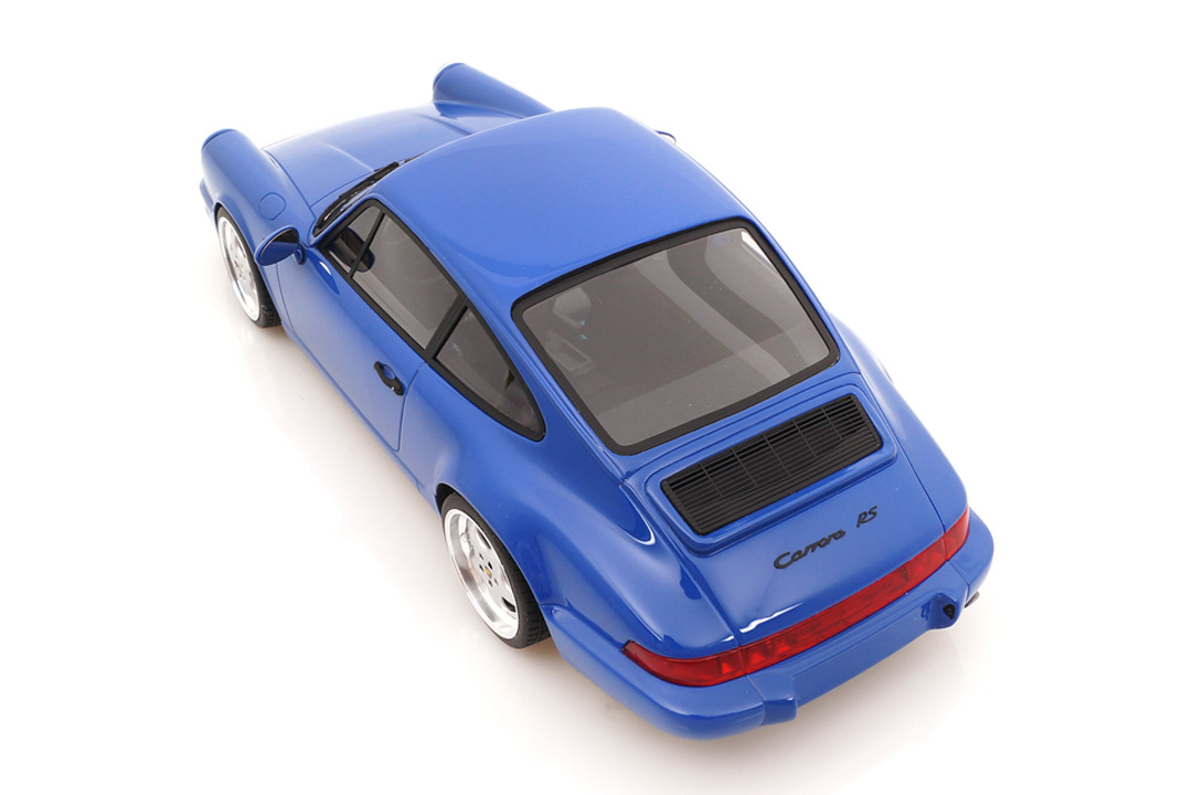 Porsche 911 (964) Carrera RS Maritimblau Speedline Alufelgen car.tima CUSTOMIZED 1:18