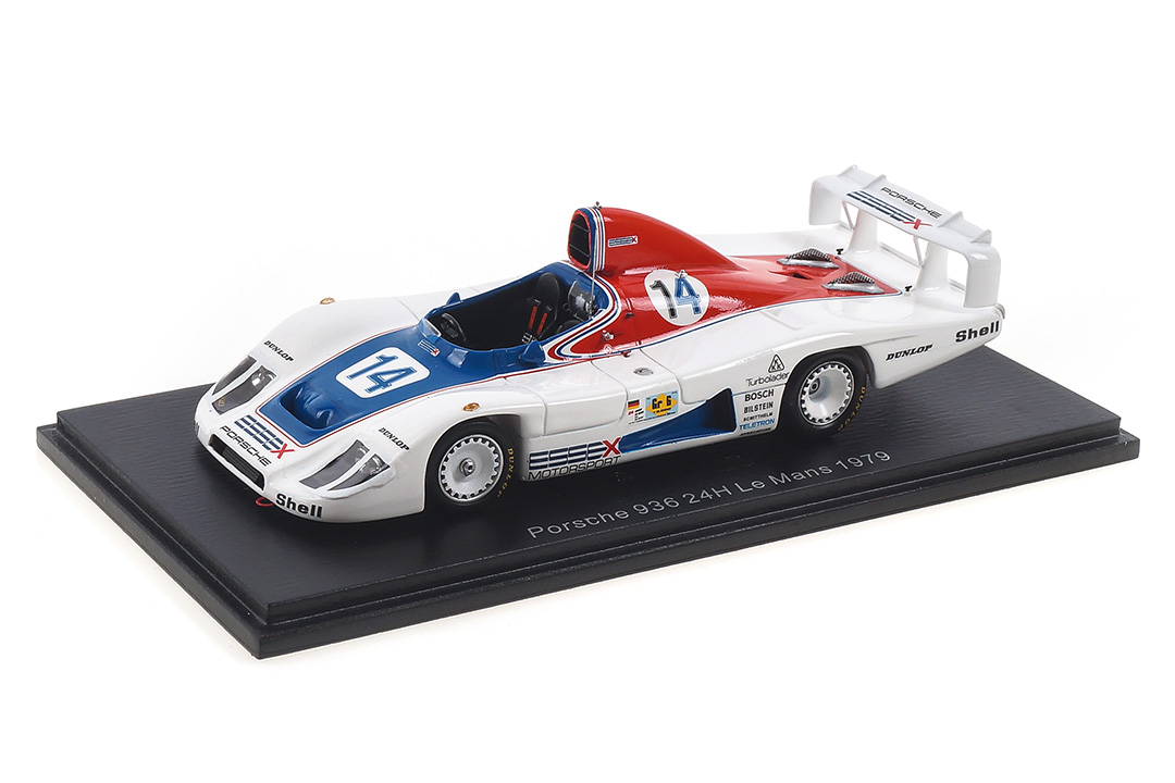 Porsche 936 24h Le Mans 1979 Wollek/Haywood Spark 1:43 S4148 Porsche 936 24h Le Mans 1979 Wollek/Haywood Spark 1:43 S4148