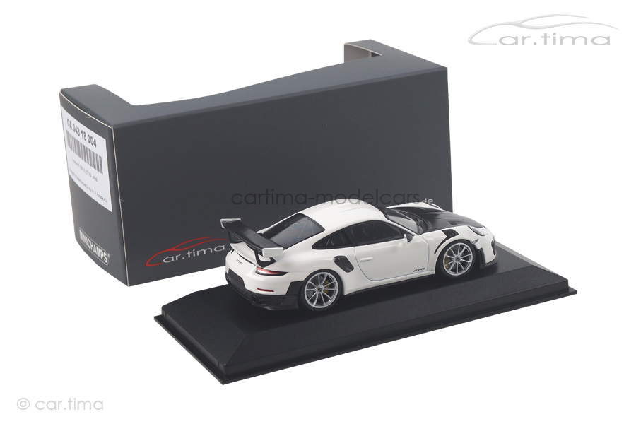 Porsche 911 (991 II) GT2 RS weiß Minichamps car.tima EXCLUSIVE 1:43  CA04318004 1 of 50