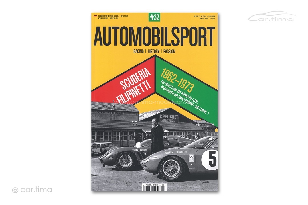 Zeitschrift / Magazine Automobilsport #32 Deutsche Edition M-AMS32-DE