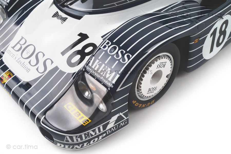 Porsche 956 24h Le Mans 1983 Lässig/Plankenhorn/Wilson TSM 1:12 TSM151207
