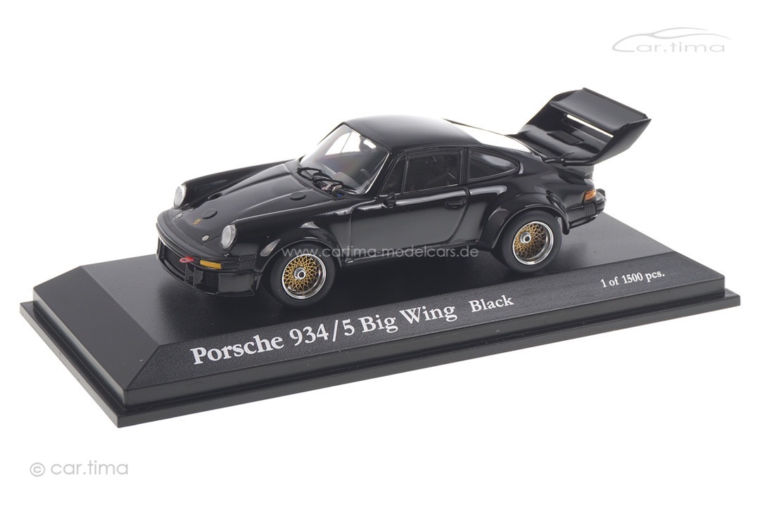 Porsche 934/5 schwarz Corretto Collezione 1:43 S003002