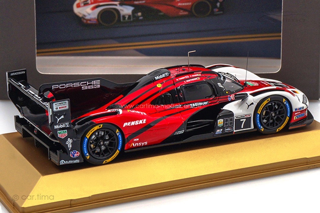 Porsche 963 Winner 24h Daytona 2025 Nasr/Tandy/Vanthoor Spark 1:43 WAP0200890T963