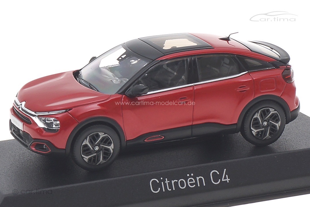 Citroën C4 2020 Elixir Red Norev 1:43 155448