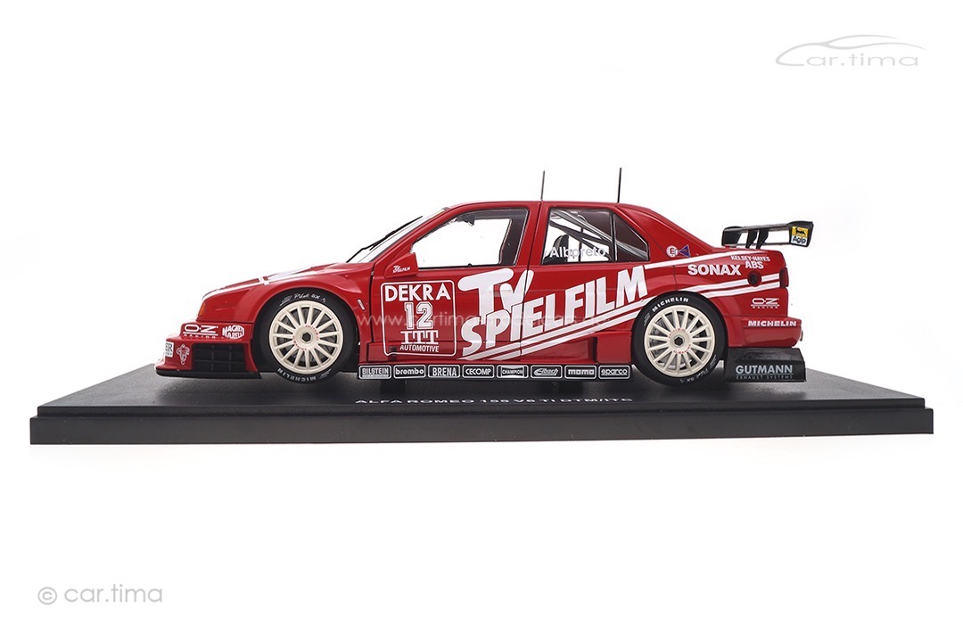 Alfa Romeo 155 V6 TI DTM/ITC 1995 Michele Alboreto Werk83 1:18 W1801003 Alfa Romeo 155 V6 TI DTM/ITC 1995 Michele Alboreto Werk83 1:18 W1801003