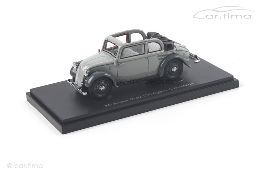 Mercedes-Benz 130 Cabrio-Limousine 1935 autocult 1:43 03010 Mercedes-Benz 130 Cabrio-Limousine 1935 autocult 1:43 03010