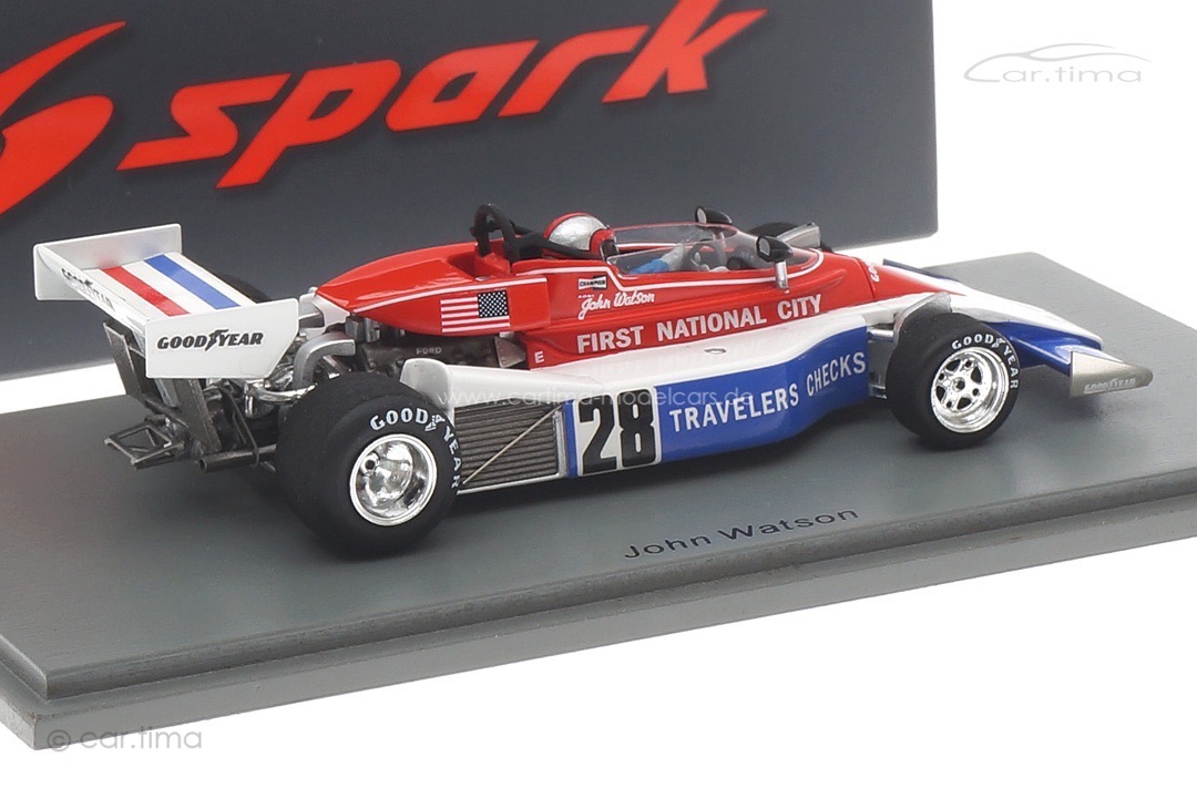 Penske PC3 GP Monaco 1976 John Watson Spark 1:43 S7224