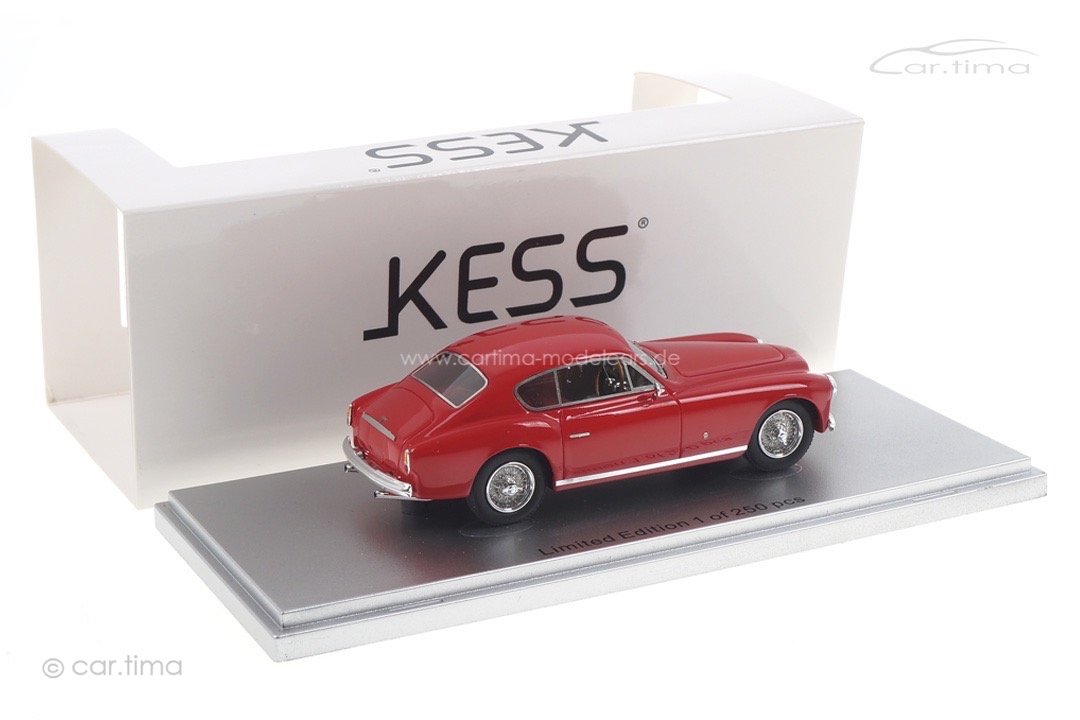 Ferrari 195 Inter Coupe Ghia 1950 rot Kess 1:43 KE43056020 Ferrari 195 Inter Coupe Ghia 1950 rot Kess 1:43 KE43056020