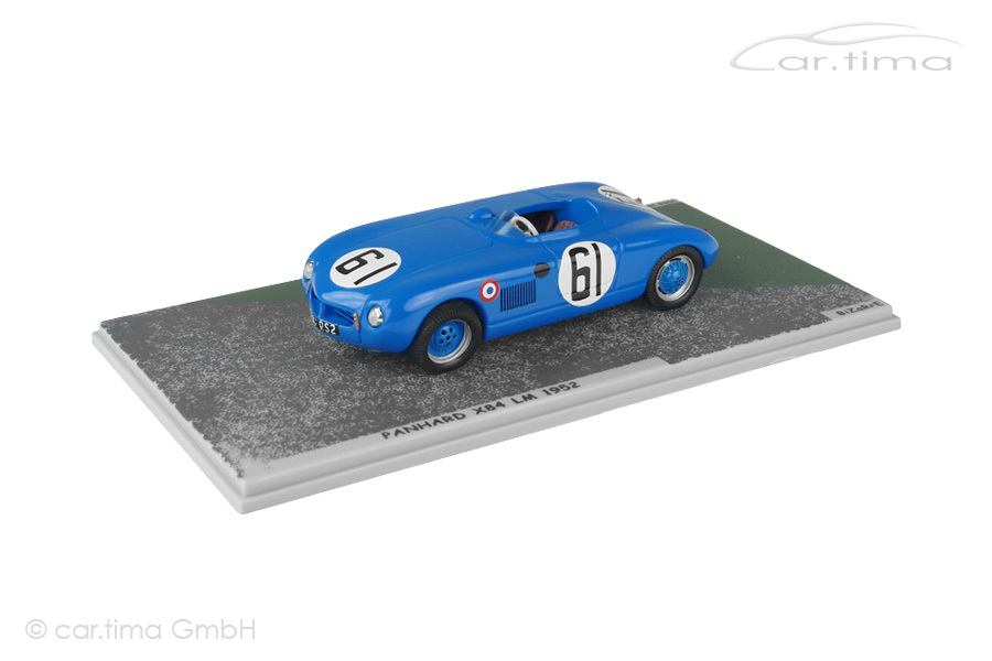 Panhard X84 24h Le Mans 1952 Gaillard/Chancel Bizarre 1:43 BZ528