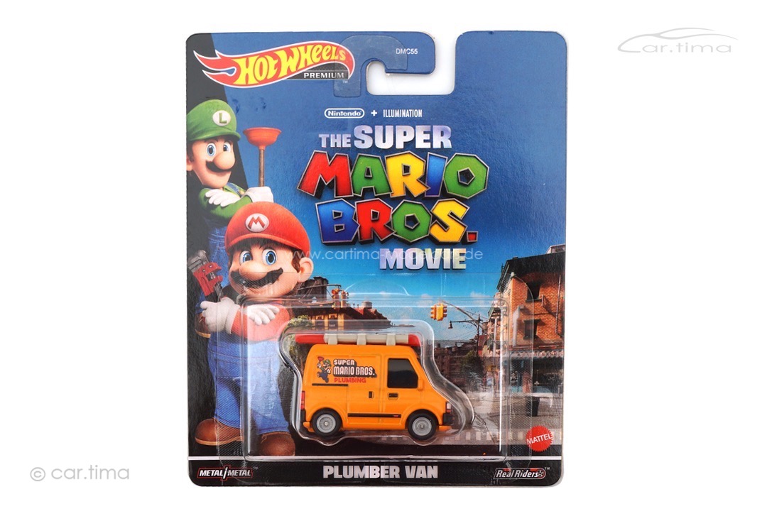 Retro Entertainment Premium 4 Car-Set Real Riders Hot Wheels 1:64 DMC55-978P Retro Entertainment Premium 4 Car-Set Real Riders Hot Wheels 1:64 DMC55-978P