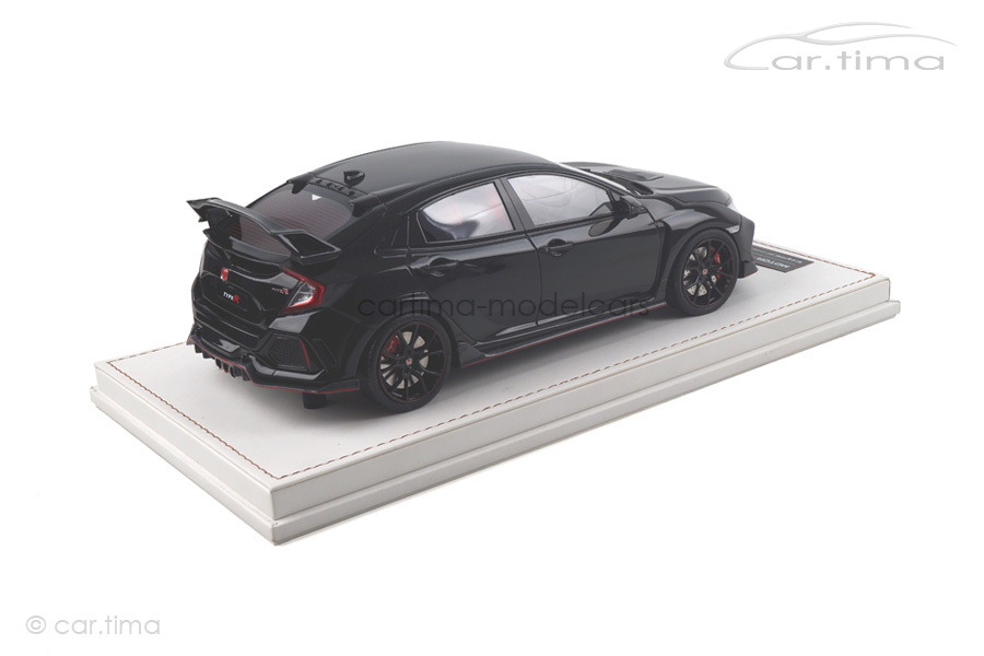 Honda Civic Type R schwarz Motorhelix 1:18 MH001BK-L Honda Civic Type R schwarz Motorhelix 1:18 MH001BK-L