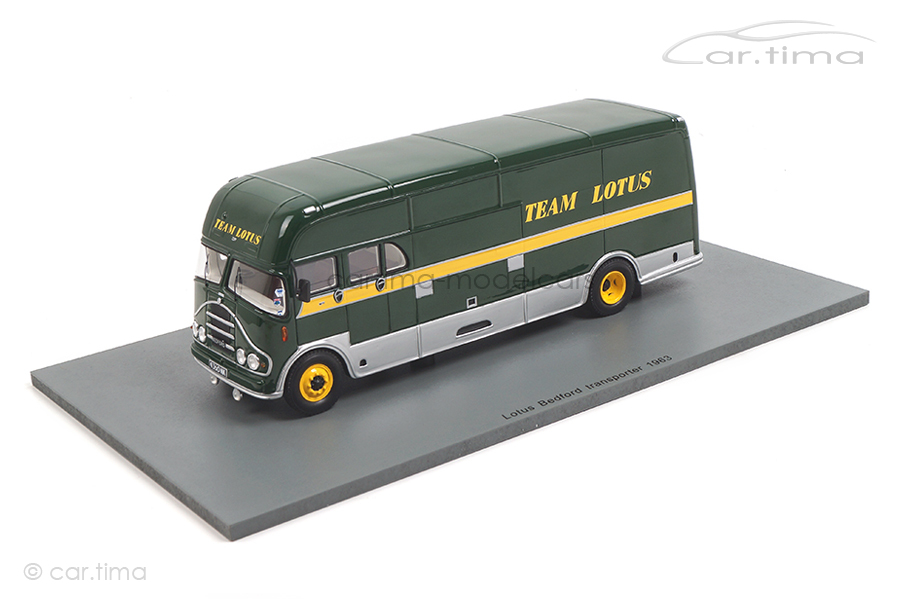 Lotus Bedford Transporter 1963-1967 Spark 1:43 S2659 Lotus Bedford Transporter 1963-1967 Spark 1:43 S2659