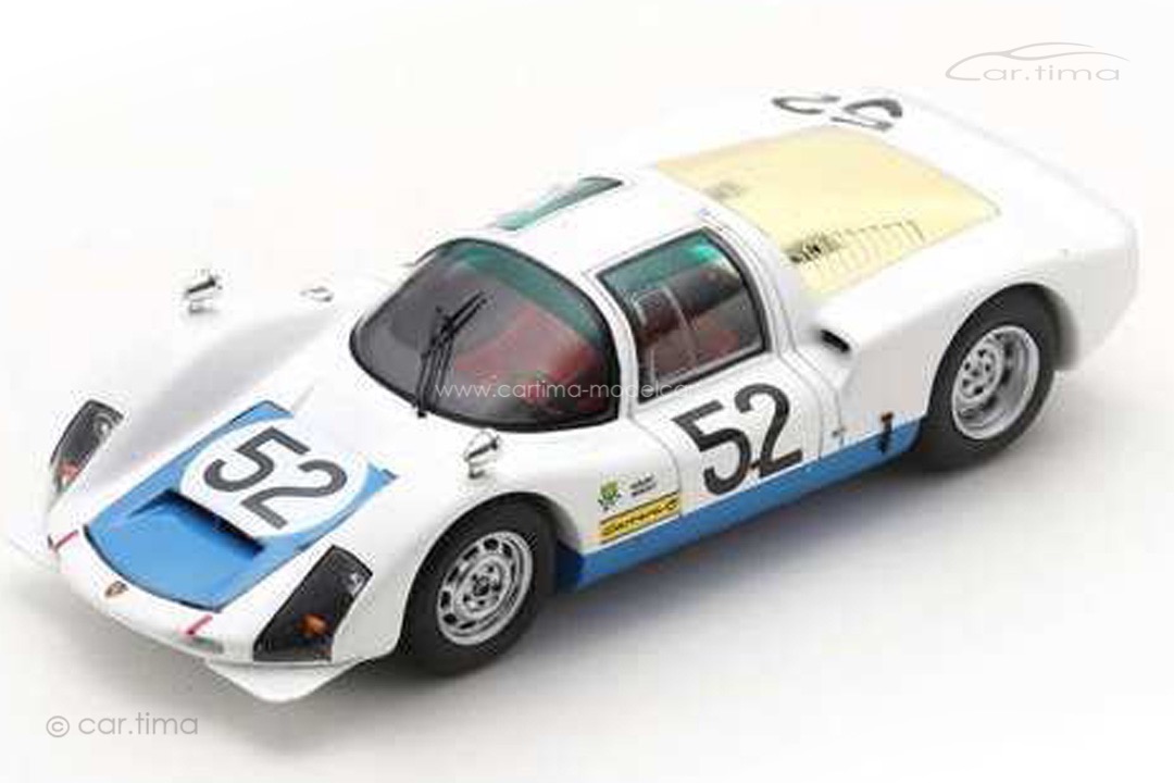Porsche 906 12h Sebring 1966 Herrmann/Buzzetta/Mitter Spark 1:43 US266