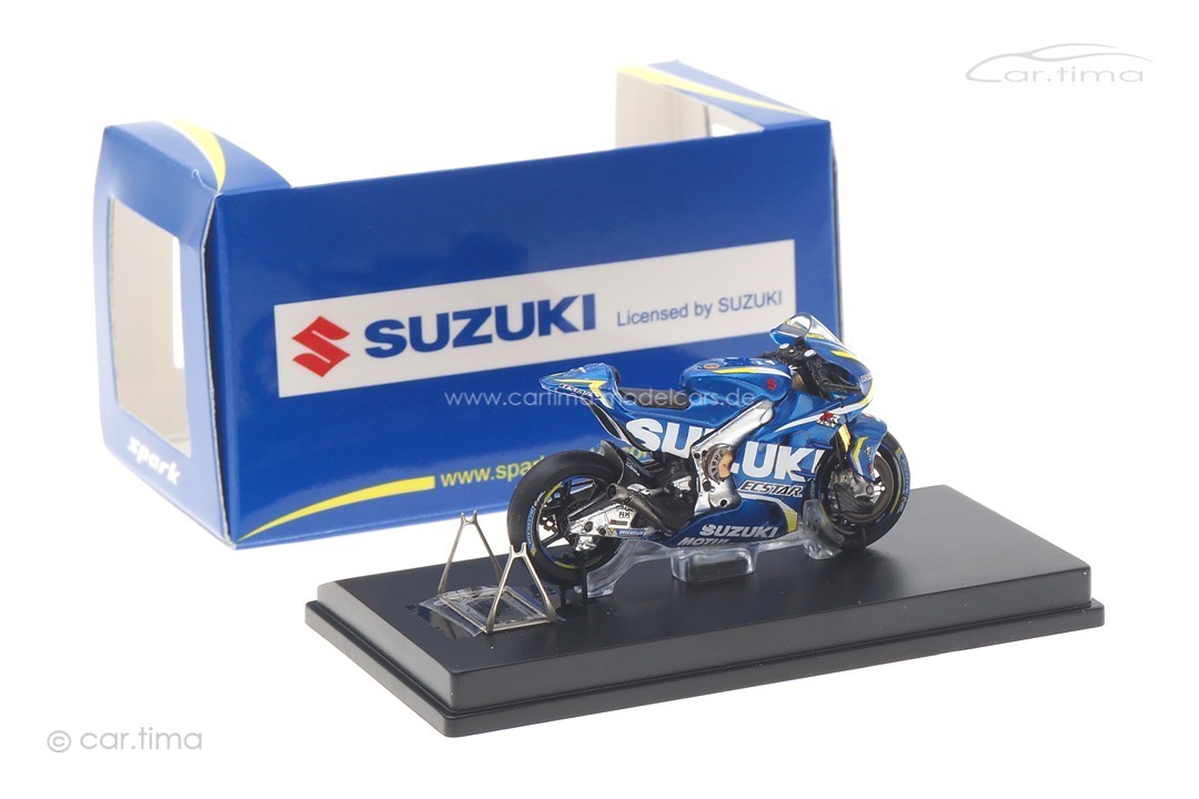 Suzuki GSX-RR GP Frankreich 2017 Sylvain Guintoli Spark 1:43 M43055