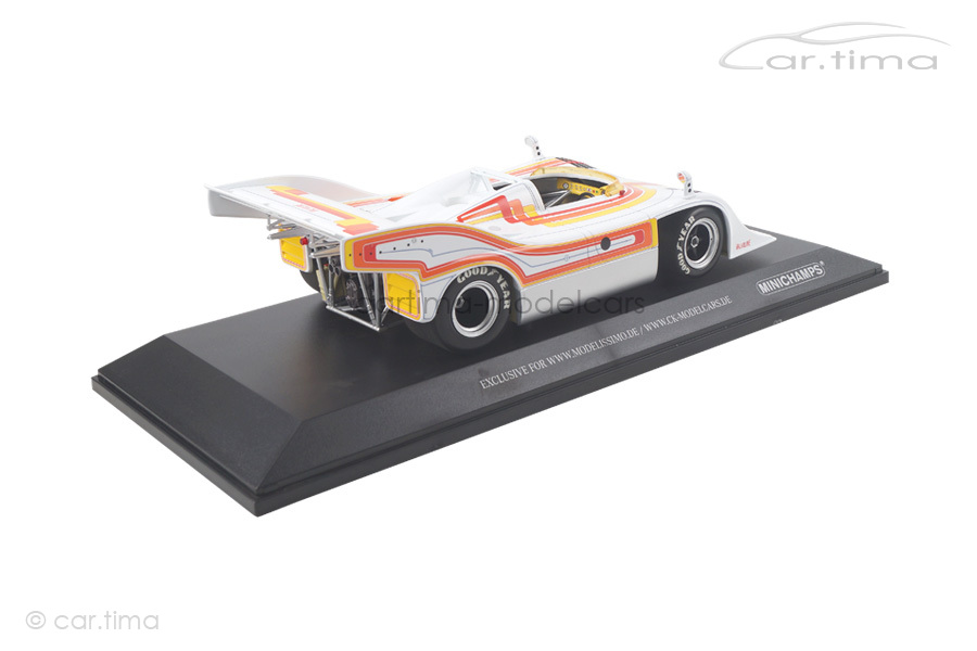 Porsche 917/10 Can Am 1972 Promo Design Minichamps 1:18 1153726500 Porsche 917/10 Can Am 1972 Promo Design Minichamps 1:18 1153726500