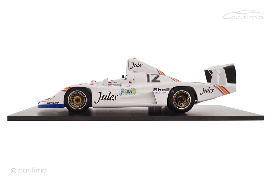 Porsche 936/81 24h Le Mans 1981 Haywood/Mass/Schuppan Spark 1:18 18S525