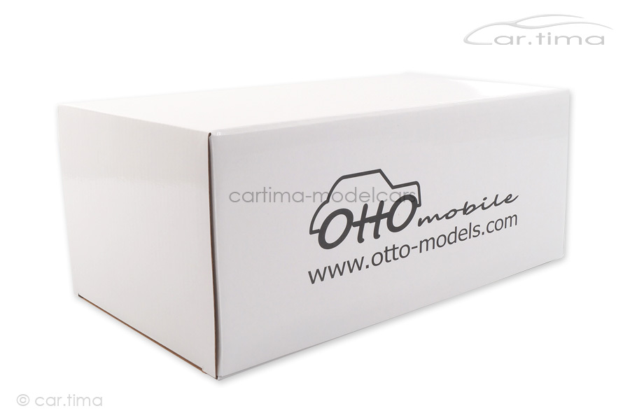 Mazda MX-5 Silverstone silber OttOmobile 1:18 OT321