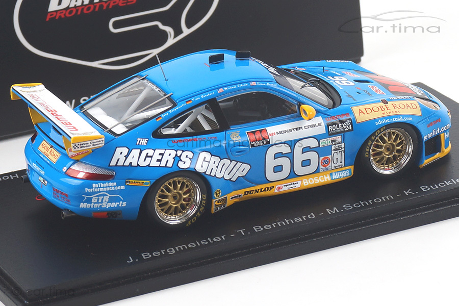Porsche 911 (996) GT3 RS Winner 24h Daytona 2003 Spark 1:43 43DA03 Porsche 911 (996) GT3 RS Winner 24h Daytona 2003 Spark 1:43 43DA03