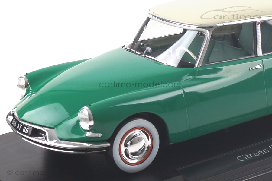 Citroen DS 19 grün Norev 1:18 181480 Citroen DS 19 grün Norev 1:18 181480