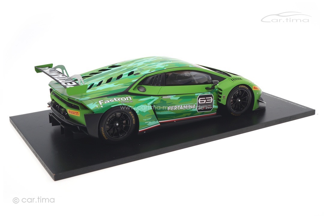 Lamborghini Huracán GT3 Evo Präsentation 2018 Spark 1:18 18S527