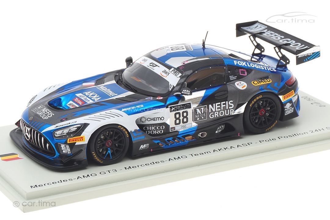 Mercedes-AMG GT3 24h Spa 2020 Boguslavskiy/Fraga/Marciello Spark 1:43 SB400