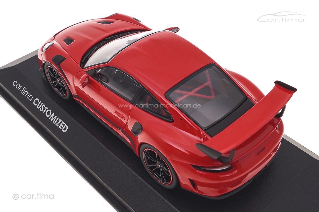 Porsche 911 GT3 RS "Bespoke" mit TECHART Formula IV Race Minichamps car.tima CUSTOMIZED 1:43 Porsche 911 GT3 RS "Bespoke" mit TECHART Formula IV Race Minichamps car.tima CUSTOMIZED 1:43