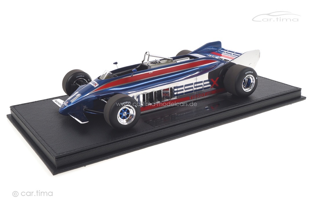 Lotus 88 Cosworth V8 GP USA 1981 Elio de Angelis GP Replicas 1:18 GP59A Lotus 88 Cosworth V8 GP USA 1981 Elio de Angelis GP Replicas 1:18 GP59A